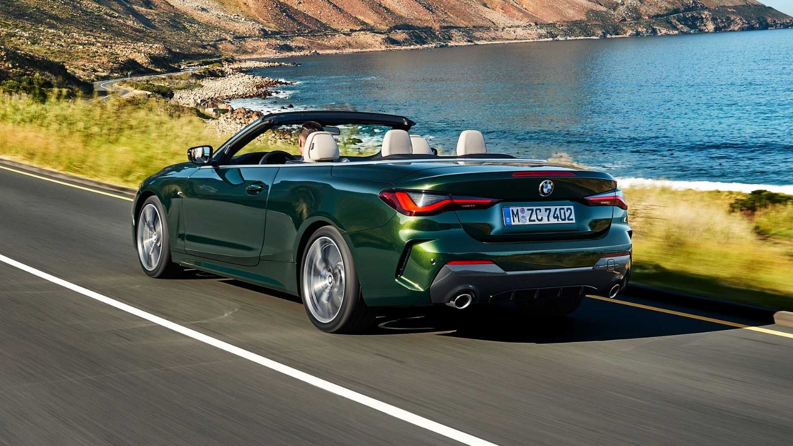 Νέα BMW Σειρά 4 κάμπριο
